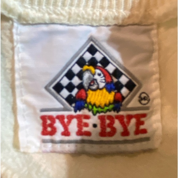 Rare Vtg Sweater Mens -Bad Boys Club Puerto Vallarta Hipster Wear - Picture 3 of 6